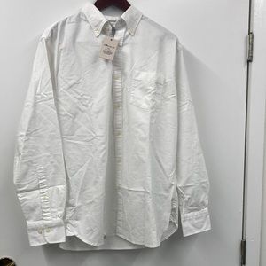 Mens Peter Millar Oxford cotton button down collar dress shirt